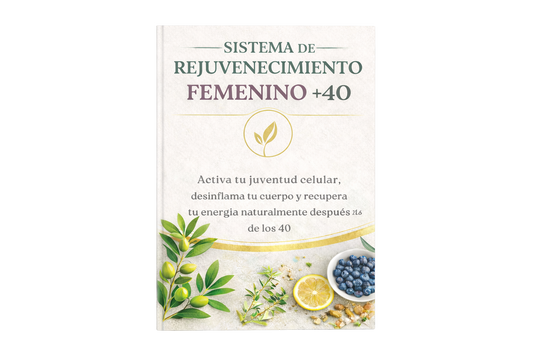 Sistema de Rejuvenecimiento Femenino +40